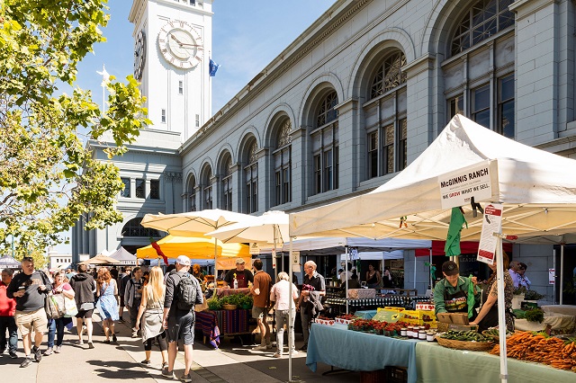 Những khu chợ địa phương tốt nhất tại thành phố San Francisco