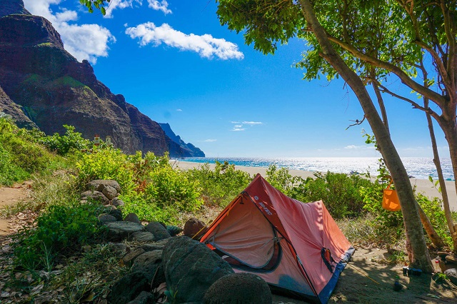 Top 10 địa điểm cắm trại có cảnh quan thiên nhiên đẹp nhất ở Mỹ