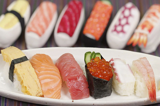 Top 10 món sushi phổ biến nhất ở Nhật Bản